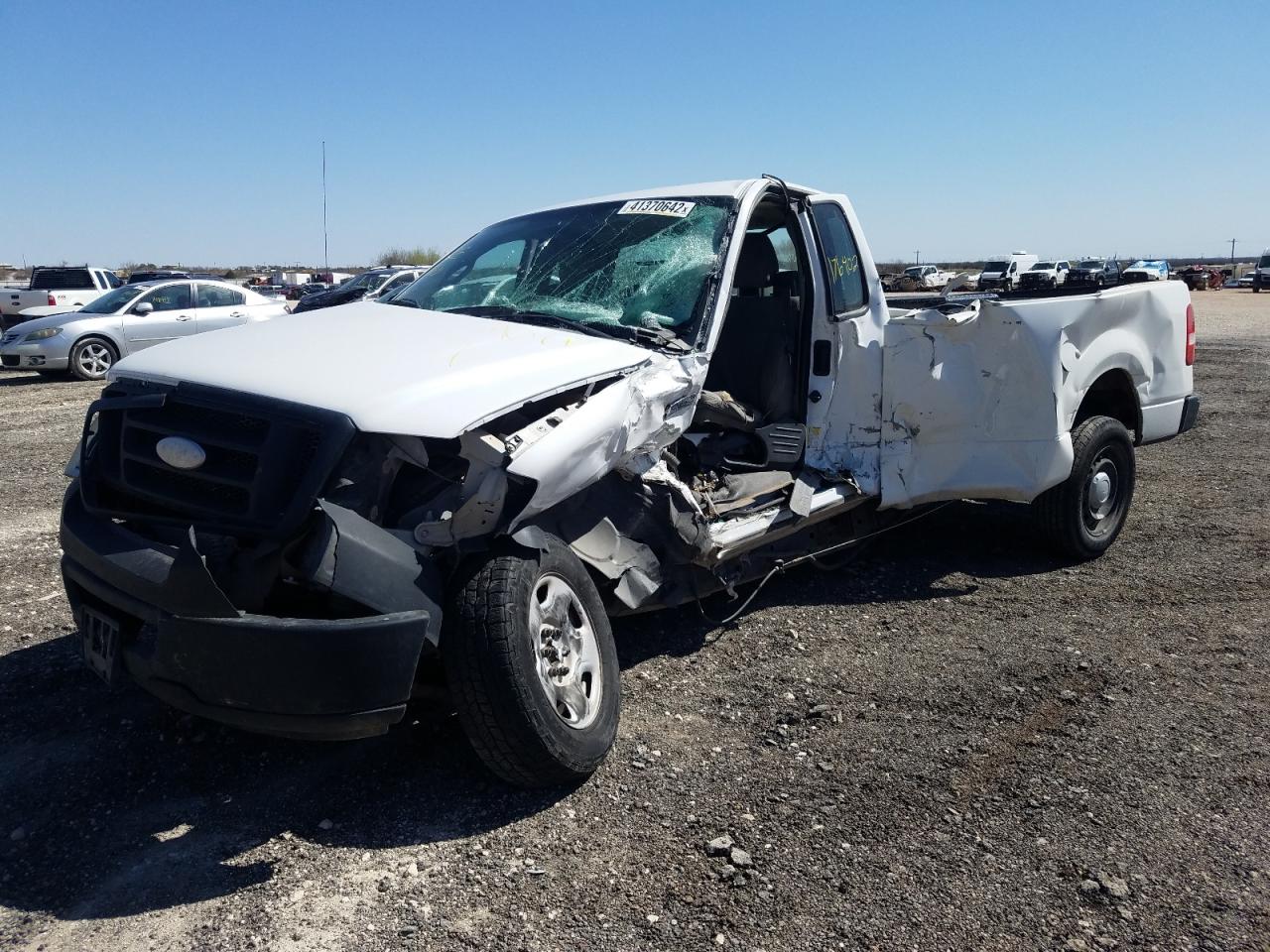 Photo 2 from auction – 2008 FORD F150 with VIN 1FTPF12V38KD09635