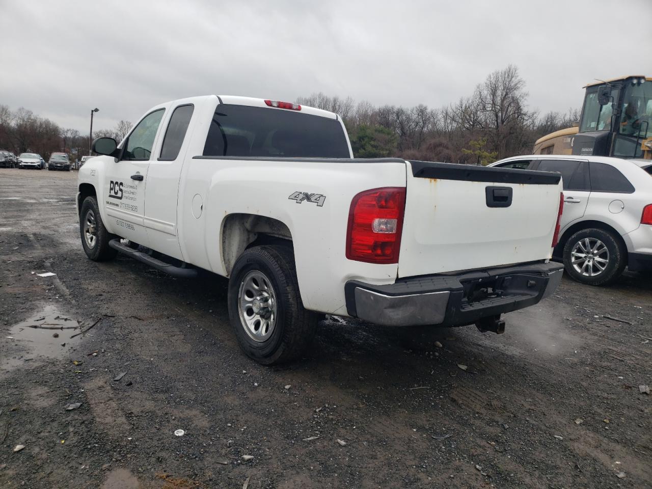 Photo 3 from auction – 2011 CHEVROLET SILVERADO with VIN 1GCRKSEA3BZ110845