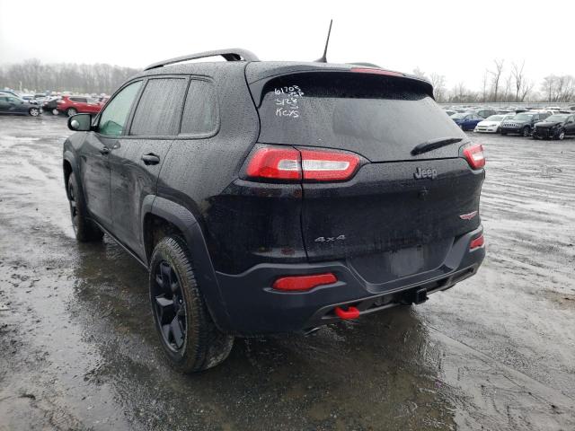 Photo 3 from auction – 2017 JEEP CHEROKEE T with VIN 1C4PJMBS4HW581139