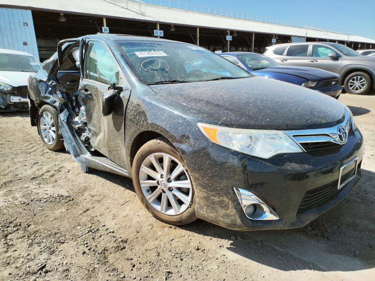 TOYOTA CAMRY BASE 2012 with VIN 4T4BF1FK3CR189411 - Photo from auction