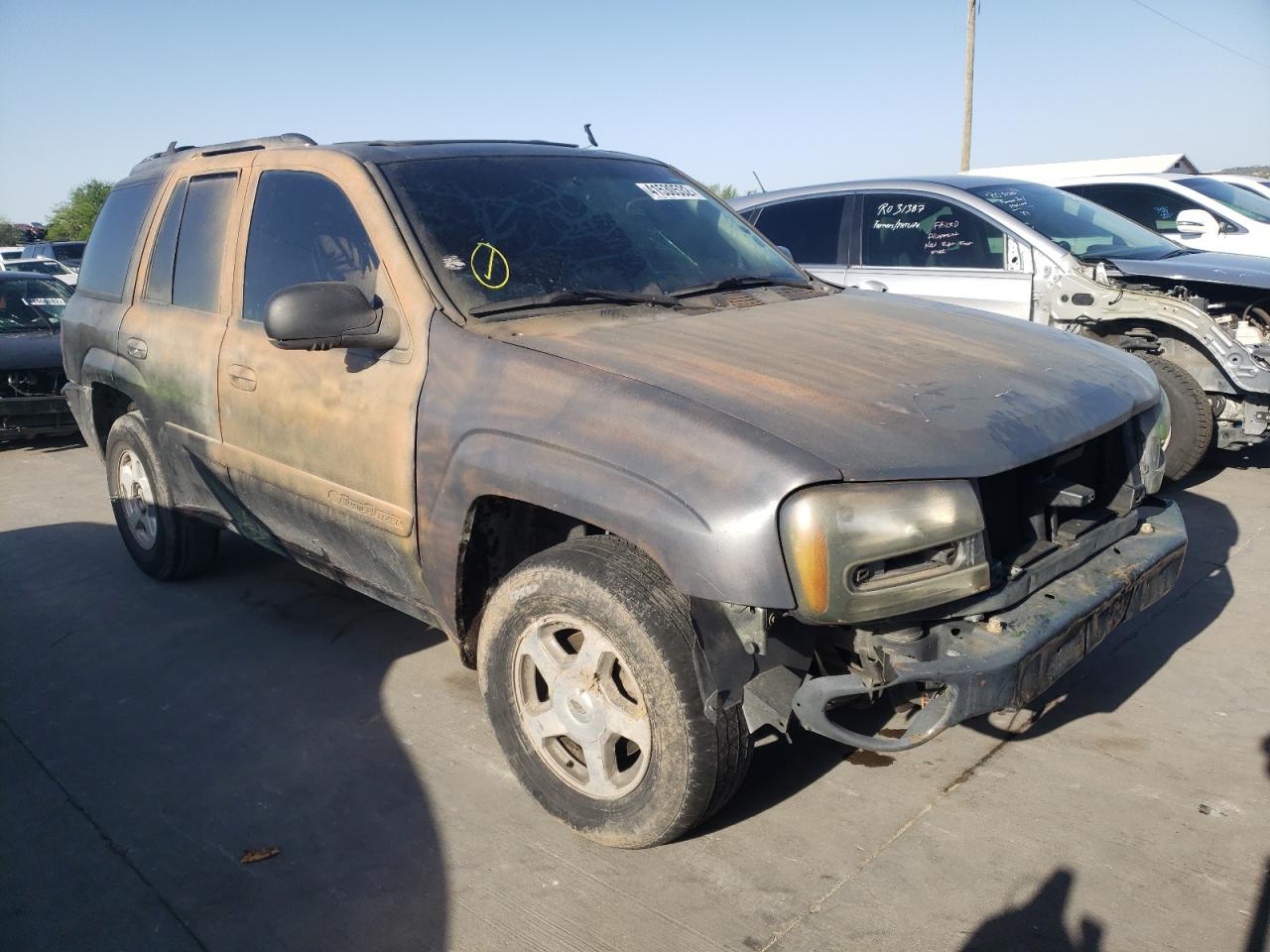 Photo 1 from auction – 2003 CHEVROLET TRAILBLAZE with VIN 1GNDS13S732291921