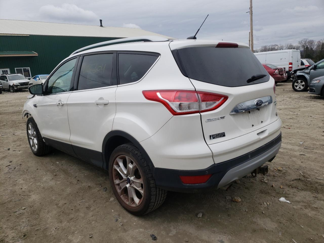 Photo 3 from auction – 2014 FORD ESCAPE TIT with VIN 1FMCU9J98EUC03619