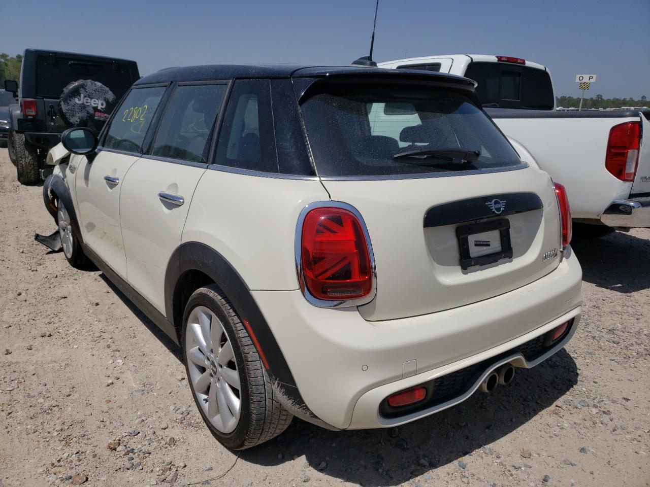 Photo 3 from auction – 2020 MINI COOPER S with VIN WMWXU9C00L2L77937