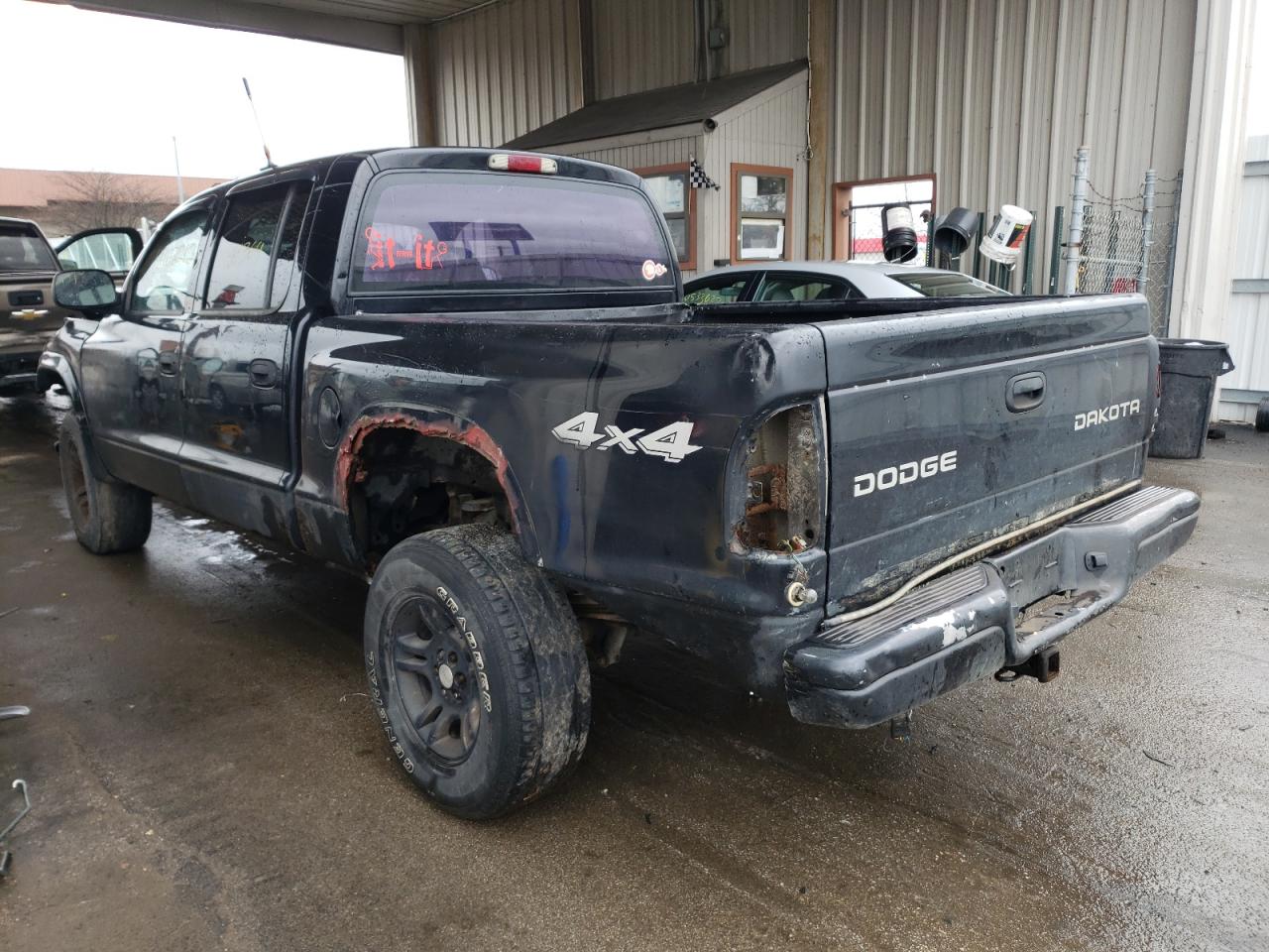 Photo 3 from auction – 2003 DODGE DAKOTA QUA with VIN 1D7HG38N63S197528