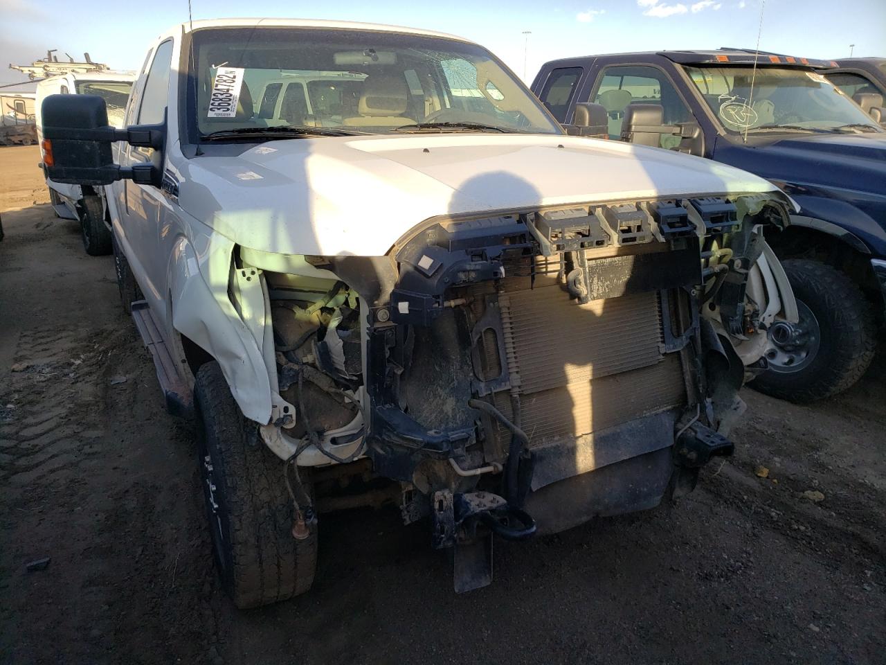 Фото 9 с аукциона – 2011 FORD F250 SUPER с VIN 1FT7X2B61BEB80974