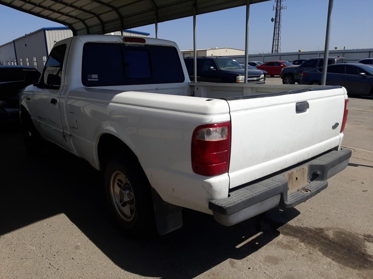 Photo 3 from auction – 2002 FORD RANGER with VIN 1FTYR10D12PB14729