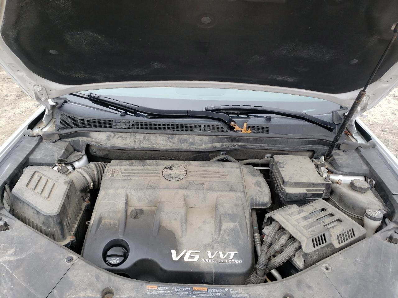 Photo 7 from auction – 2010 GMC TERRAIN SL with VIN 2CTFLJEYXA6324768