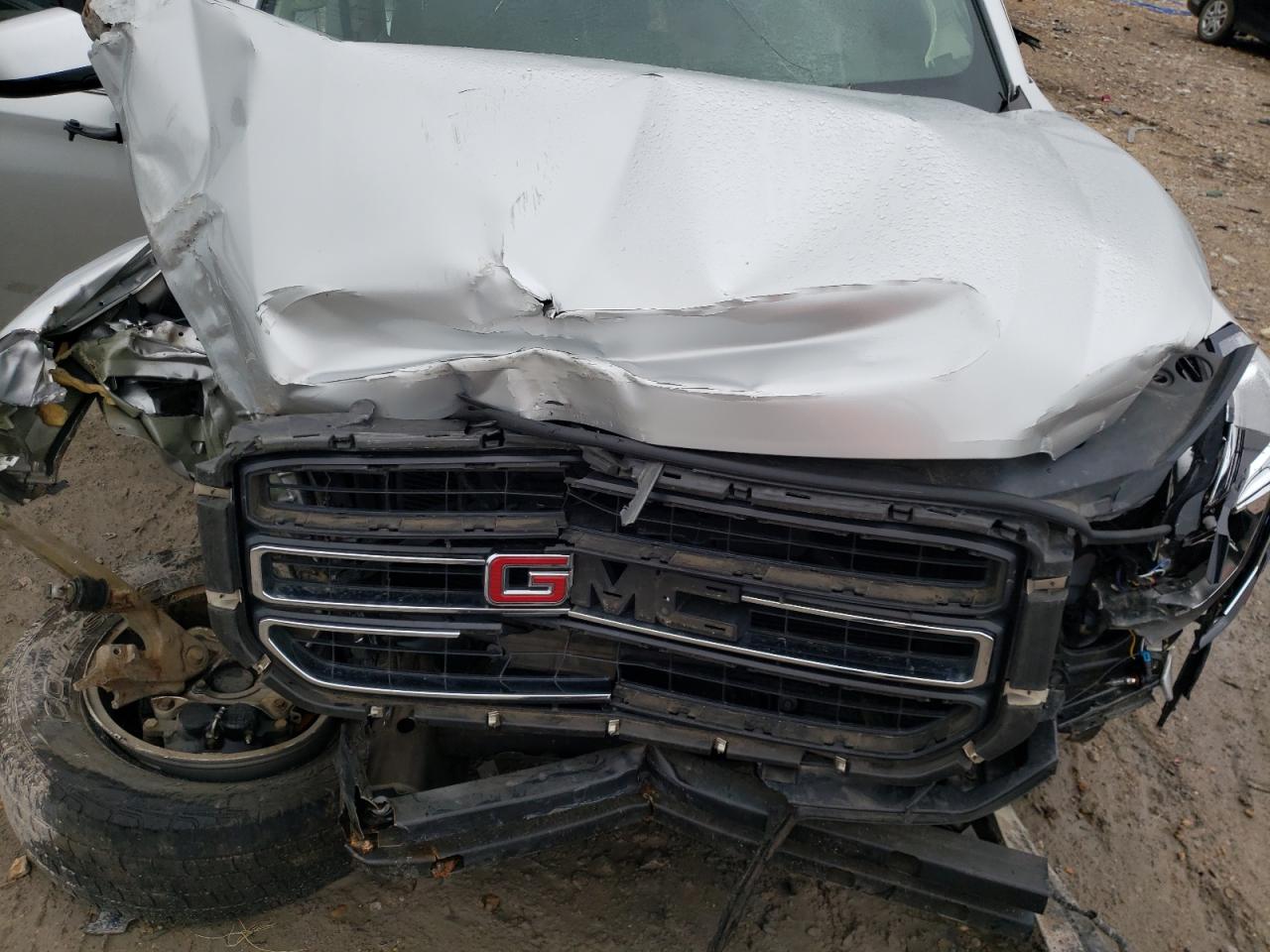 Photo 7 from auction – 2015 GMC YUKON SLT with VIN 1GKS1BKCXFR196403