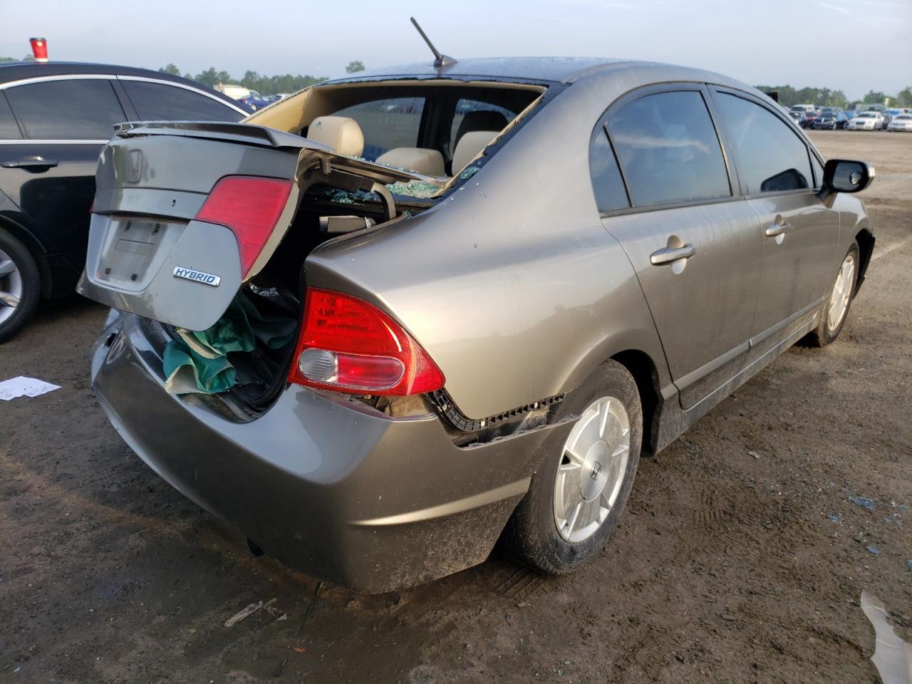 Photo 4 from auction – 2006 HONDA CIVIC HYBR with VIN JHMFA36216S026510