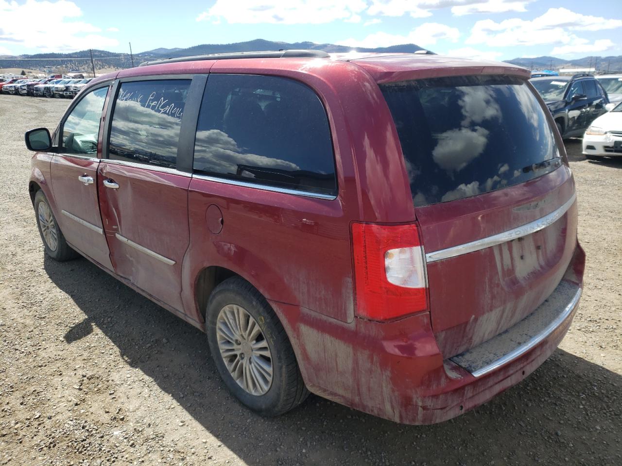 Photo 3 from auction – 2015 CHRYSLER TOWN & COU with VIN 2C4RC1CG4FR699046