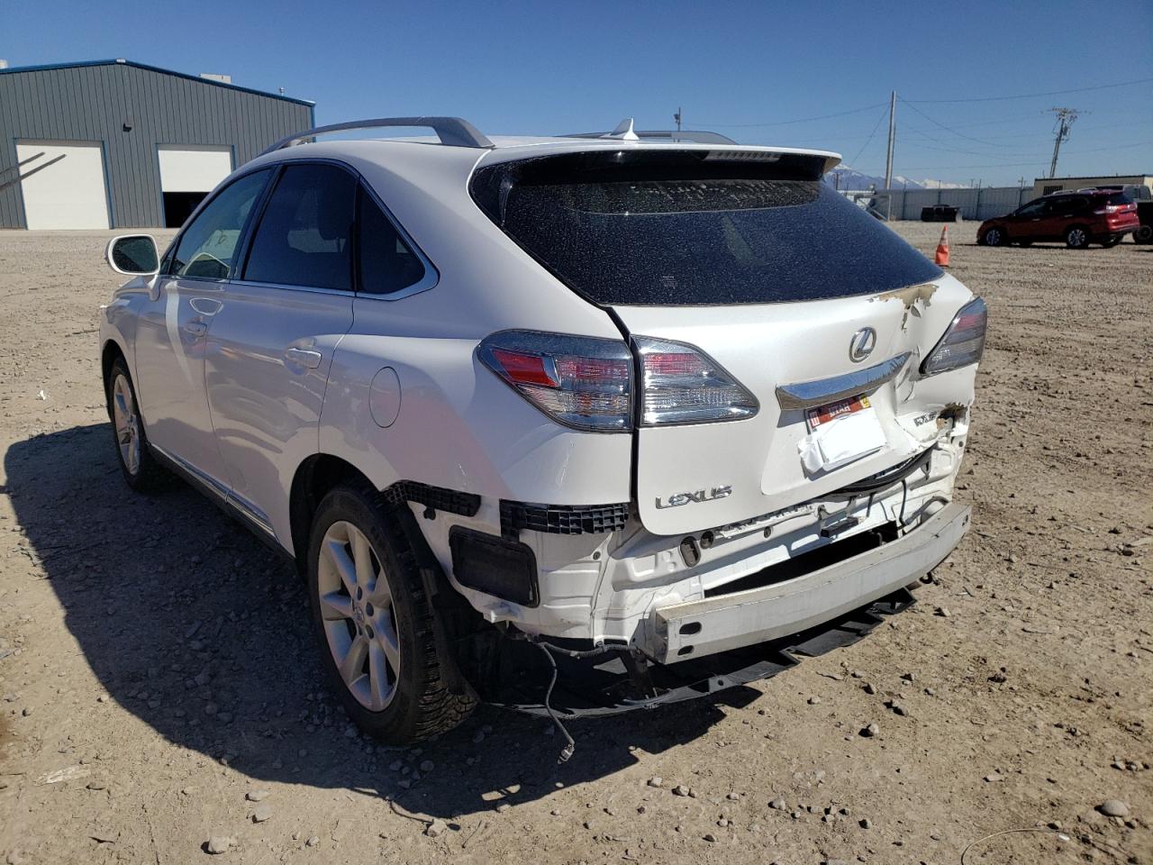 Photo 3 from auction – 2010 LEXUS RX 350 with VIN JTJBK1BA0A2410329