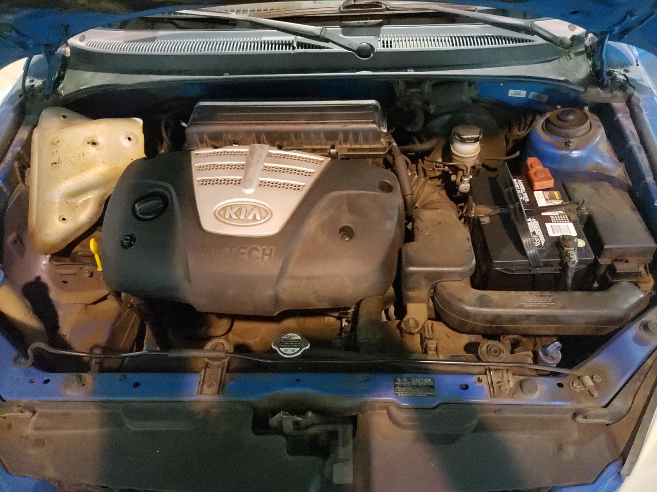 Photo 7 from auction – 2003 KIA RIO with VIN KNADC125436254901