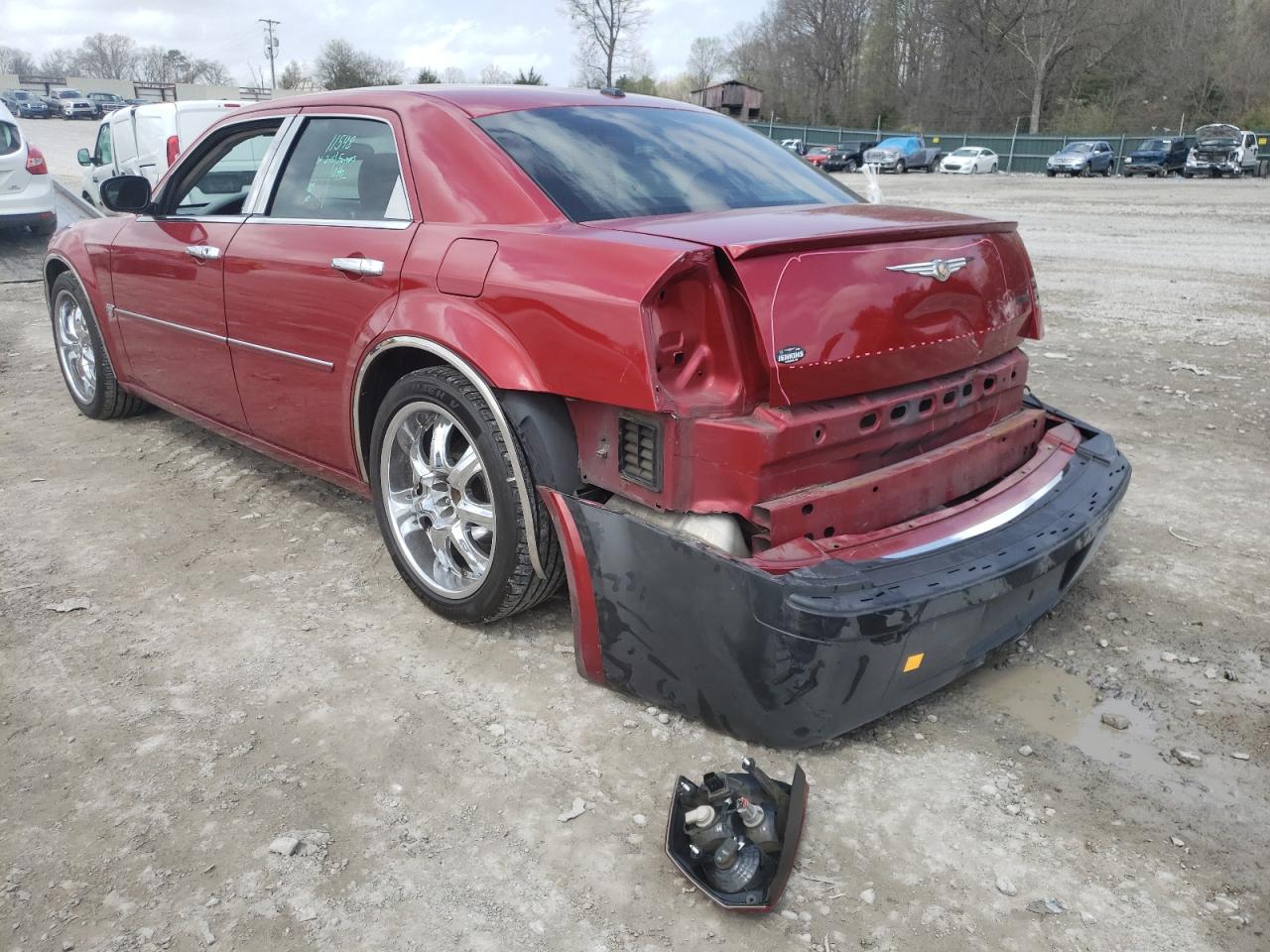 Photo 3 from auction – 2007 CHRYSLER 300C with VIN 2C3KA63H87H790829