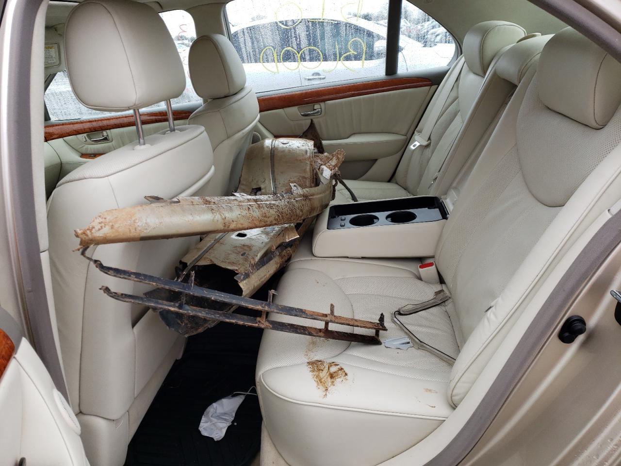 Photo 6 from auction – 2004 LEXUS LS 430 with VIN JTHBN36F540146681