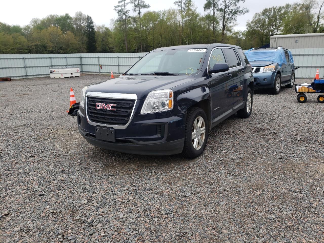 Photo 2 from auction – 2016 GMC TERRAIN SL with VIN 2GKALMEKXG6102909
