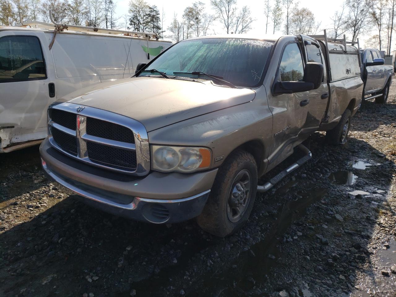 Photo 2 from auction – 2003 DODGE RAM 2500 S with VIN 3D7KA28D33G722156