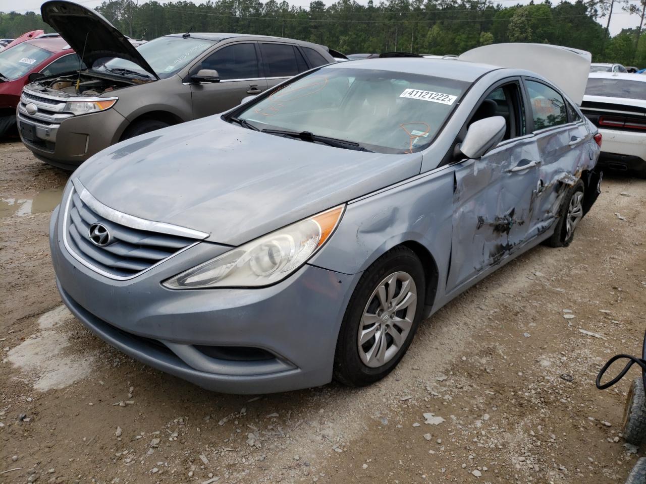 Photo 2 from auction – 2012 HYUNDAI SONATA GLS with VIN 5NPEB4AC7CH477046