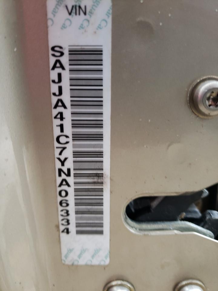 Photo 10 from auction – 2000 JAGUAR XK8 with VIN SAJJA41C7YNA06334
