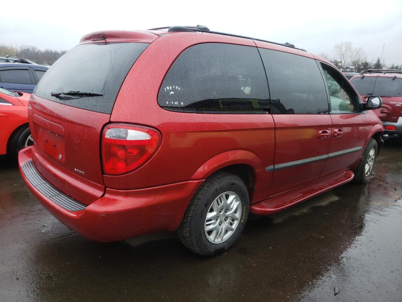 Foto 4 de la subasta – 2002 DODGE GRAND CARA con VIN 2B4GP44312R701612