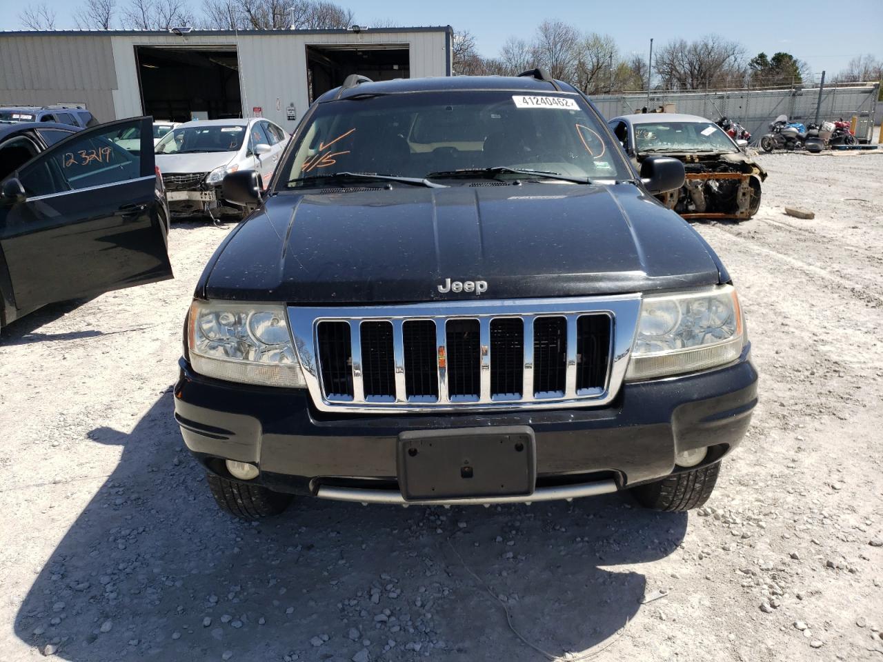 Photo 9 from auction – 2004 JEEP GRAND CHER with VIN 1J4GX48S44C436355