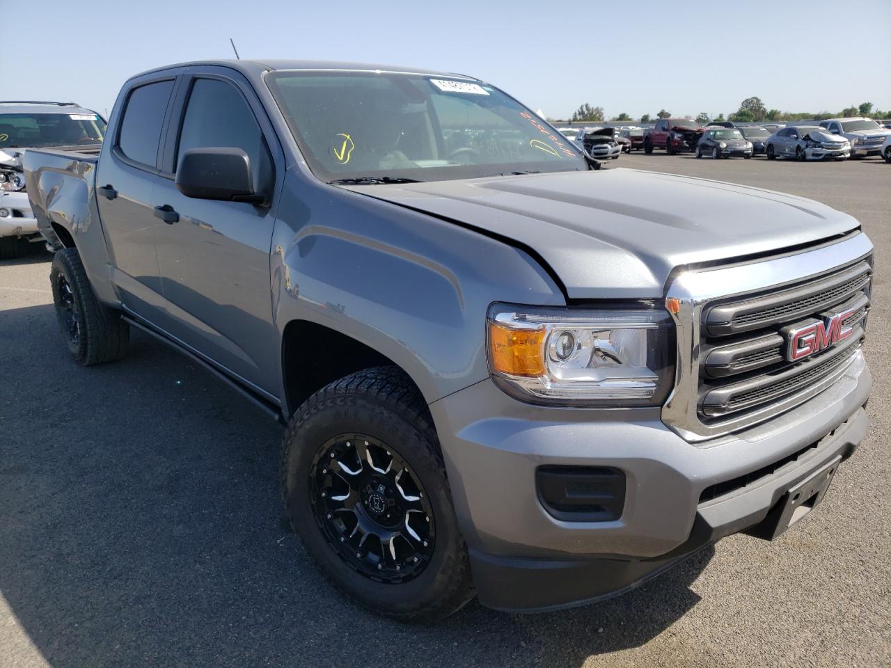 GMC CANYON 2018 with VIN 1GTG5BEN0J1239897 - Photo from auction