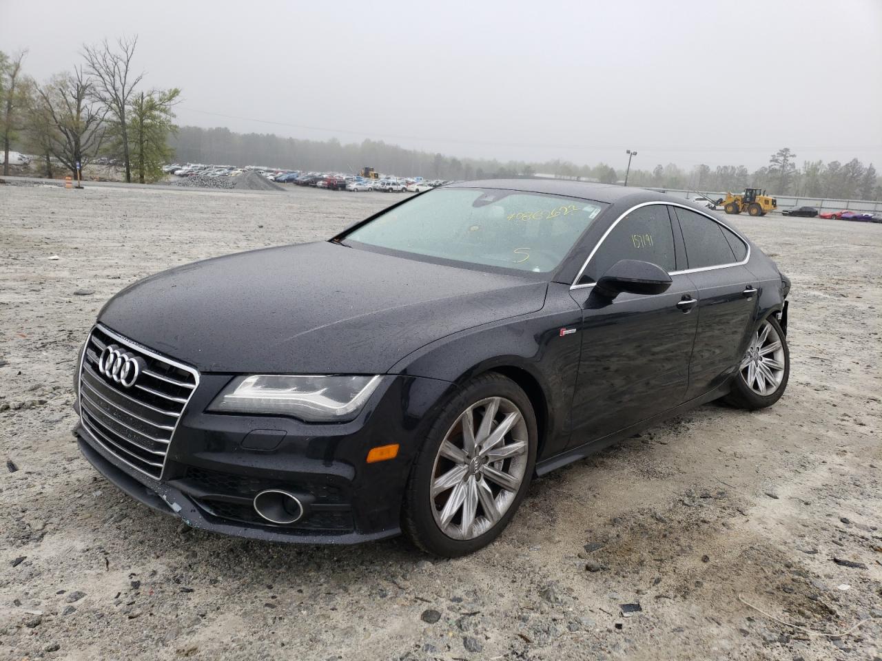 صورة رقم 2 من المزاد - 2012 AUDI A7 PRESTIG مع VIN WAU3GAFC6CN139232