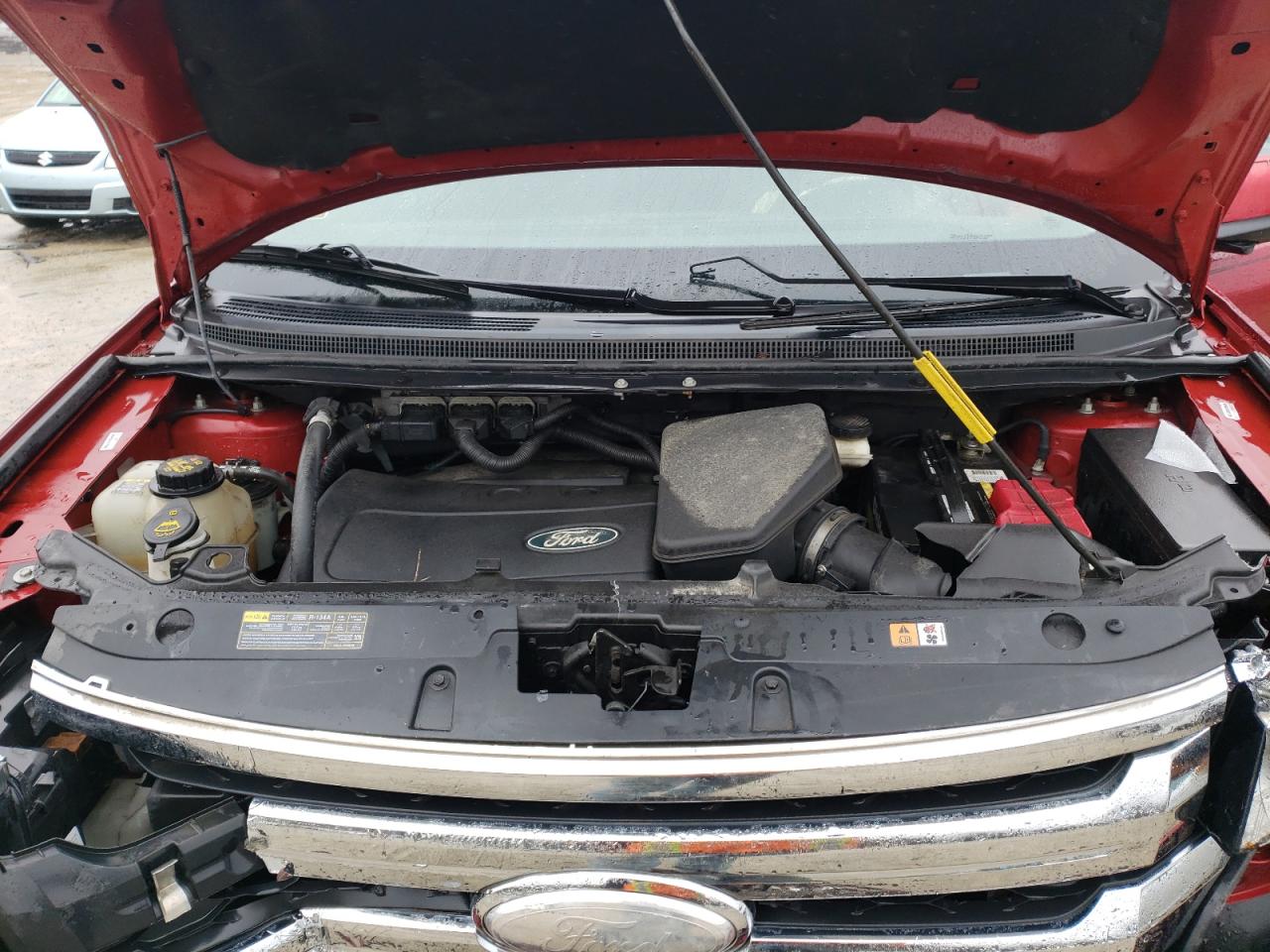 Photo 7 from auction – 2013 FORD EDGE LIMIT with VIN 2FMDK4KC3DBA91355