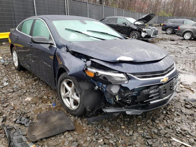 CHEVROLET MALIBU LS 2018 with VIN 1G1ZB5ST0JF200244 - Photo from auction