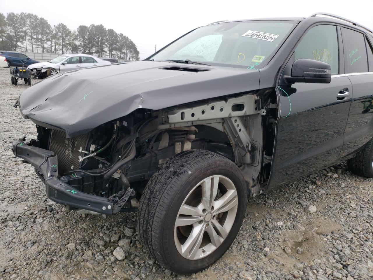 Photo 9 from auction – 2014 MERCEDES-BENZ ML 350 with VIN 4JGDA5JB8EA306307
