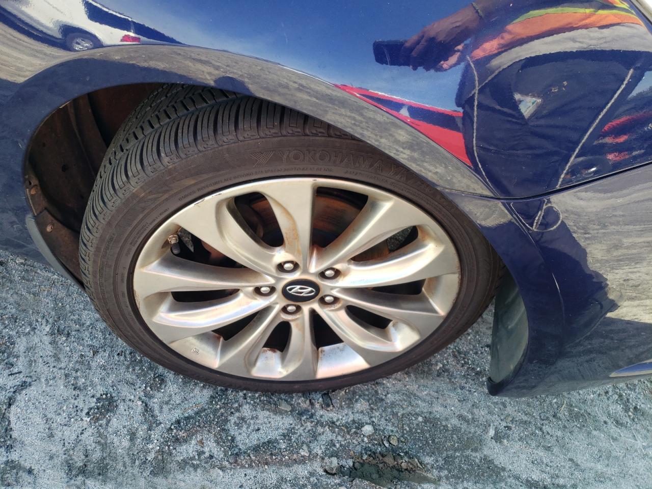 Photo 9 from auction – 2012 HYUNDAI SONATA SE with VIN 5NPEC4AB1CH485177