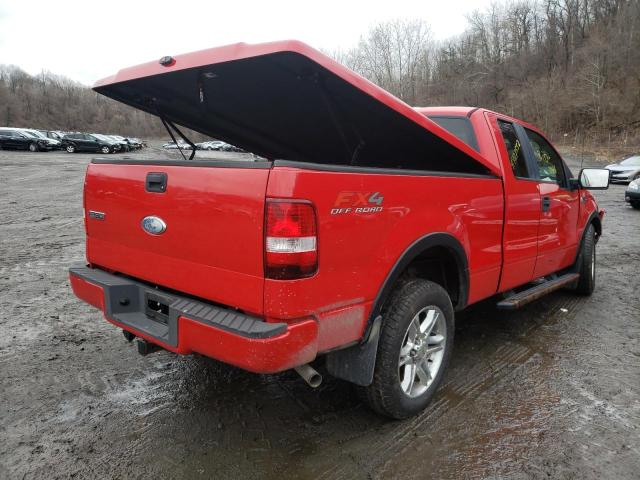 Photo 4 from auction – 2007 FORD F150 with VIN 1FTPX14537FA46595