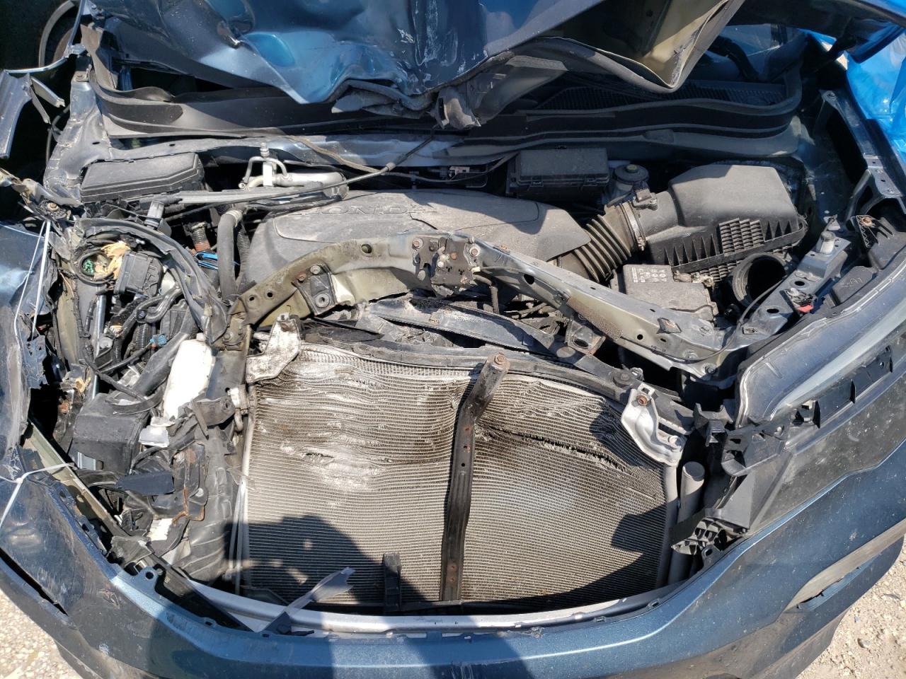 Photo 7 from auction – 2017 HONDA PILOT EX with VIN 5FNYF5H37HB001432