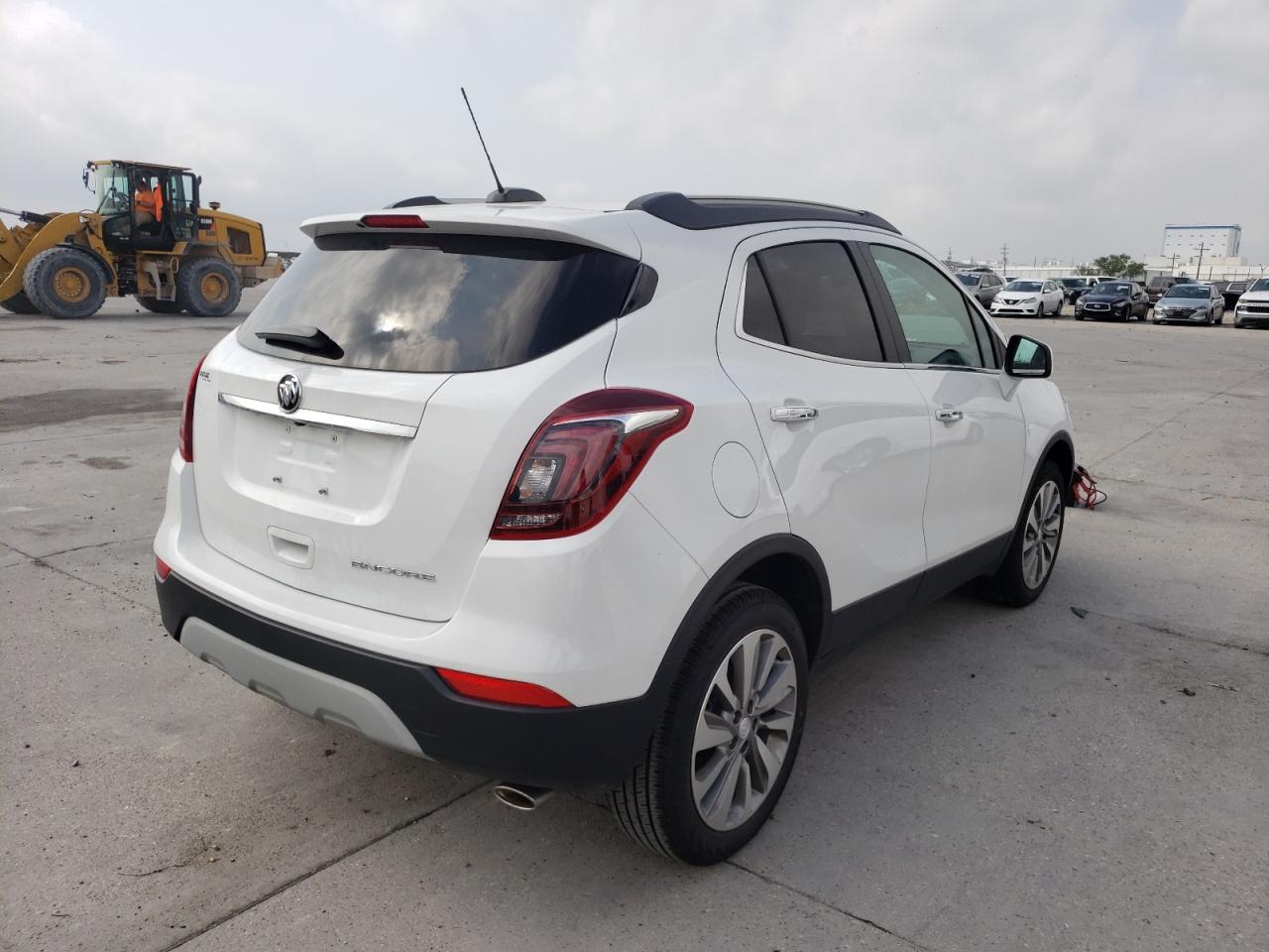 Photo 4 from auction – 2020 BUICK ENCORE PRE with VIN KL4CJASBXLB349555