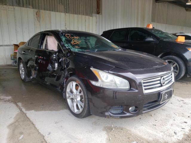 NISSAN MAXIMA S 2013 with VIN 1N4AA5AP2DC821072 - Photo from auction