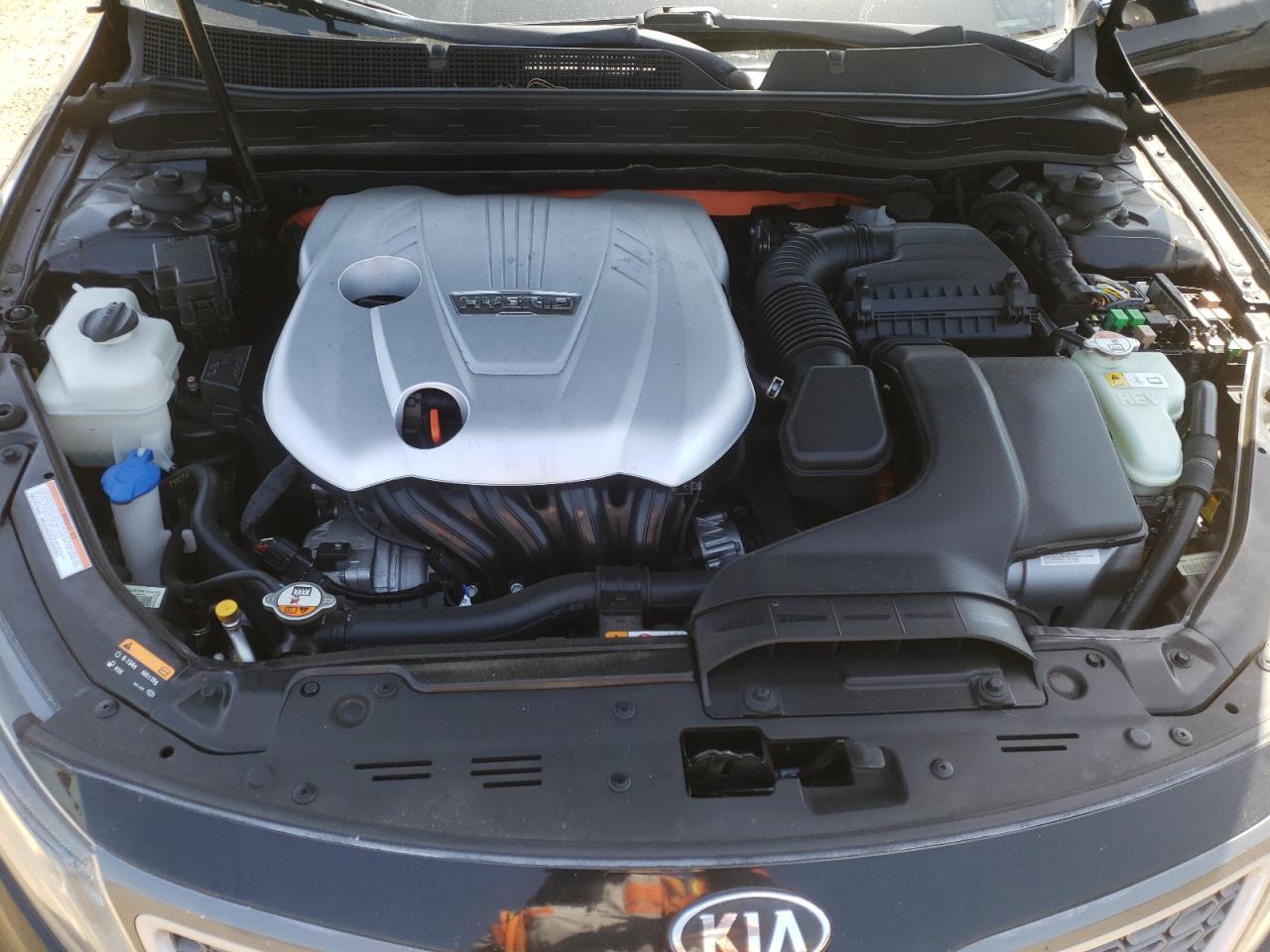 Photo 7 from auction – 2014 KIA OPTIMA HYB with VIN KNAGN4ADXE5074493