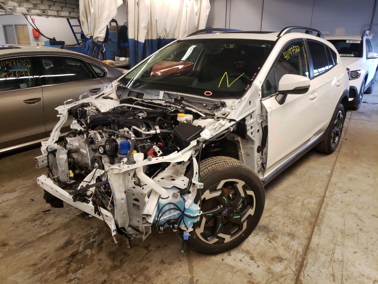 Photo 2 from auction – 2021 SUBARU CROSSTREK with VIN JF2GTHMC2MH299489