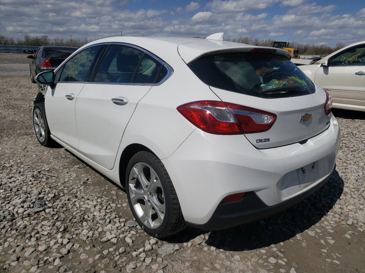 Photo 13 from auction – 2017 CHEVROLET CRUZE PREM with VIN 3G1BF6SM4HS594731