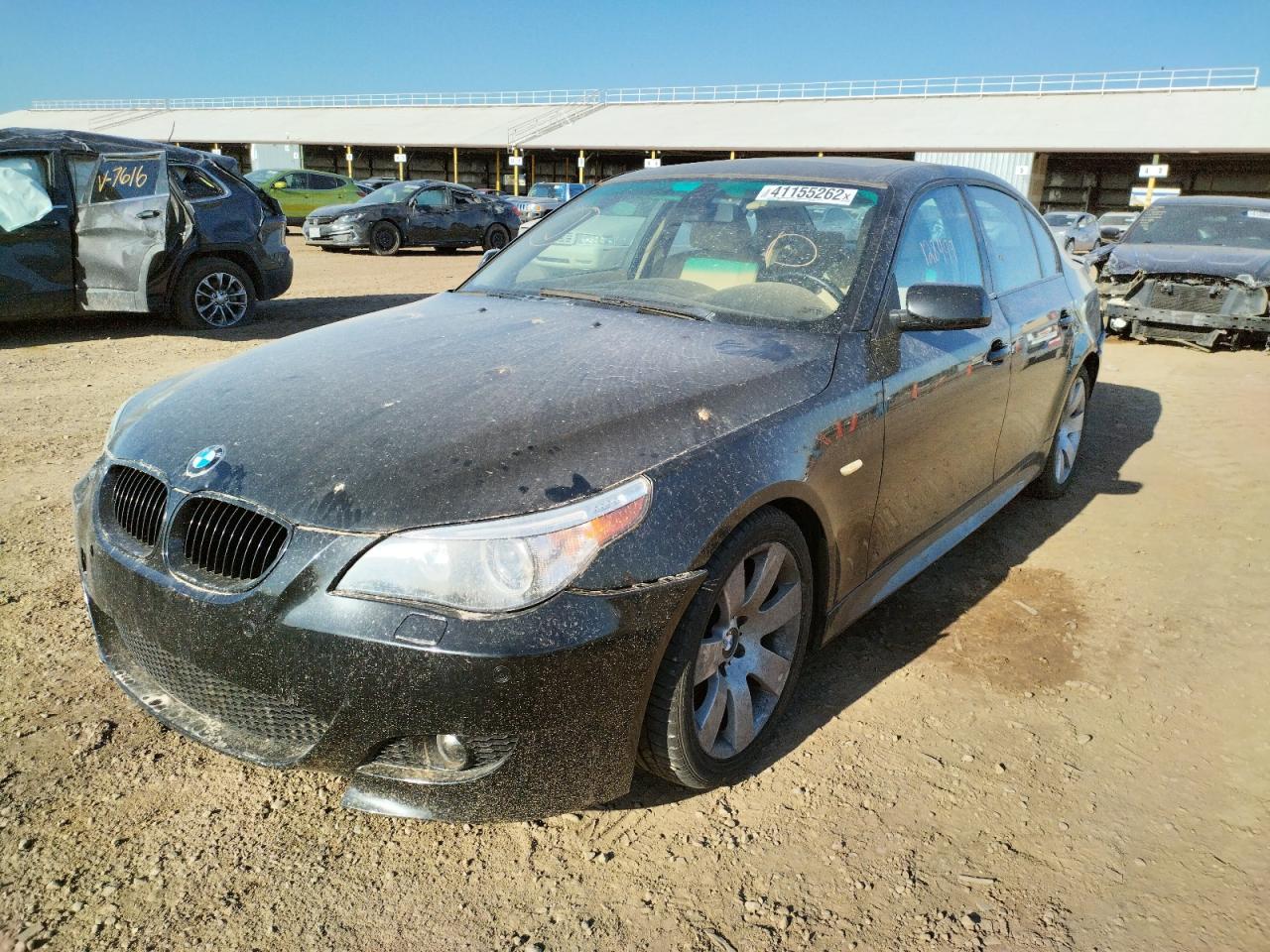Photo 2 from auction – 2006 BMW 530 I with VIN WBANE735X6CM40920