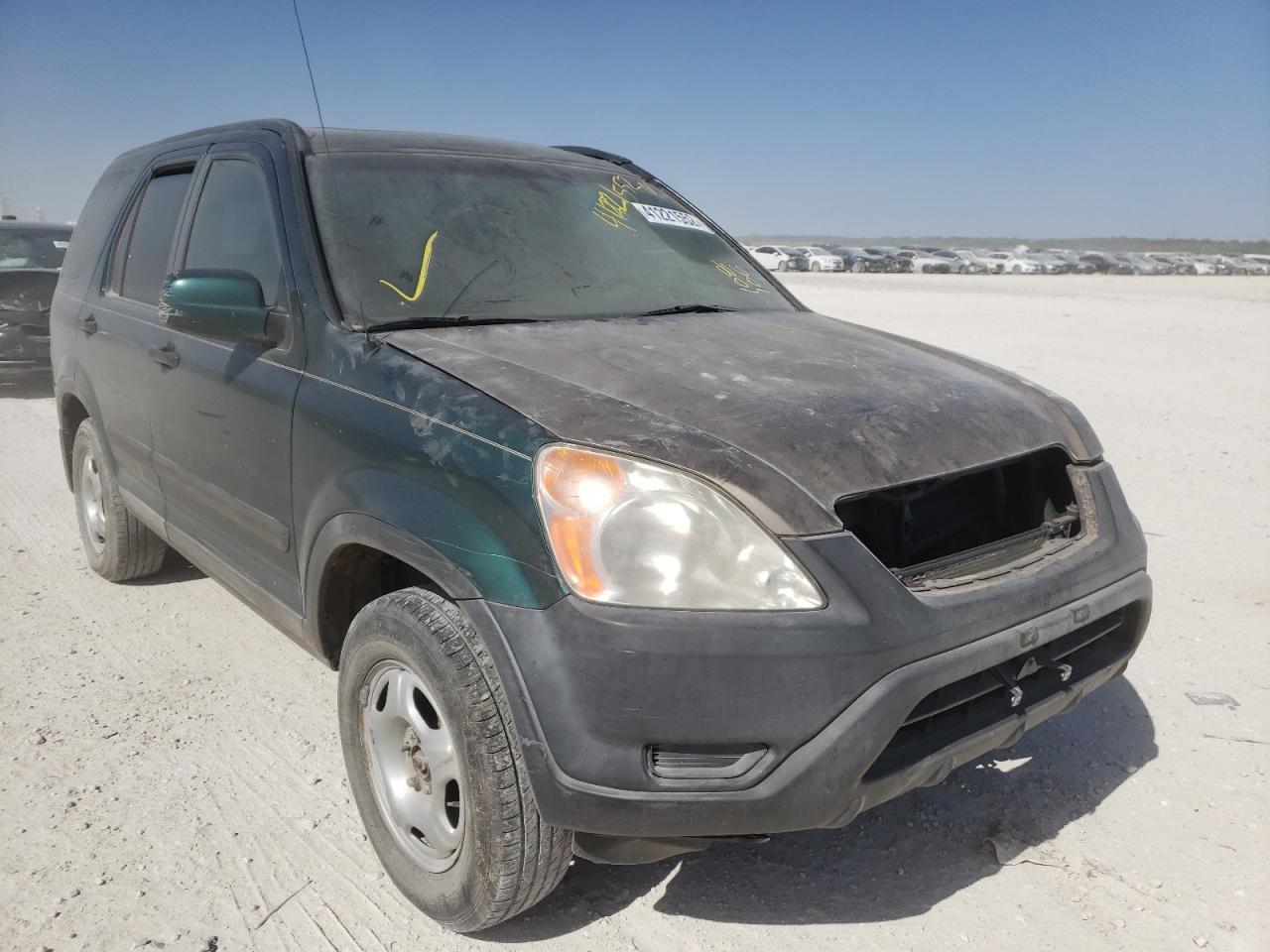 Photo 1 from auction – 2003 HONDA CR-V EX with VIN SHSRD78813U108186