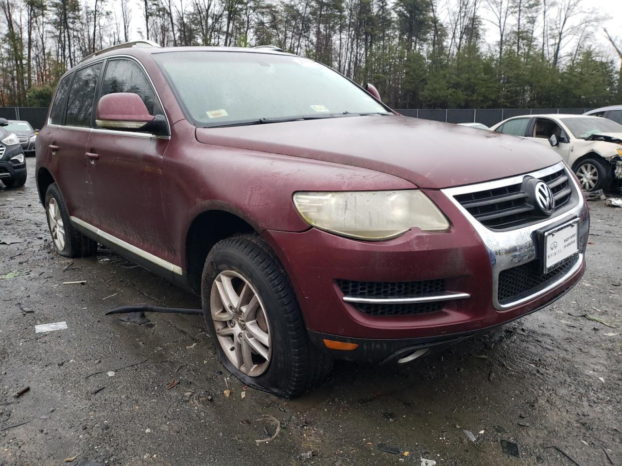 Photo 1 from auction – 2009 VOLKSWAGEN TOUAREG 2 with VIN WVGBE77L79D024459