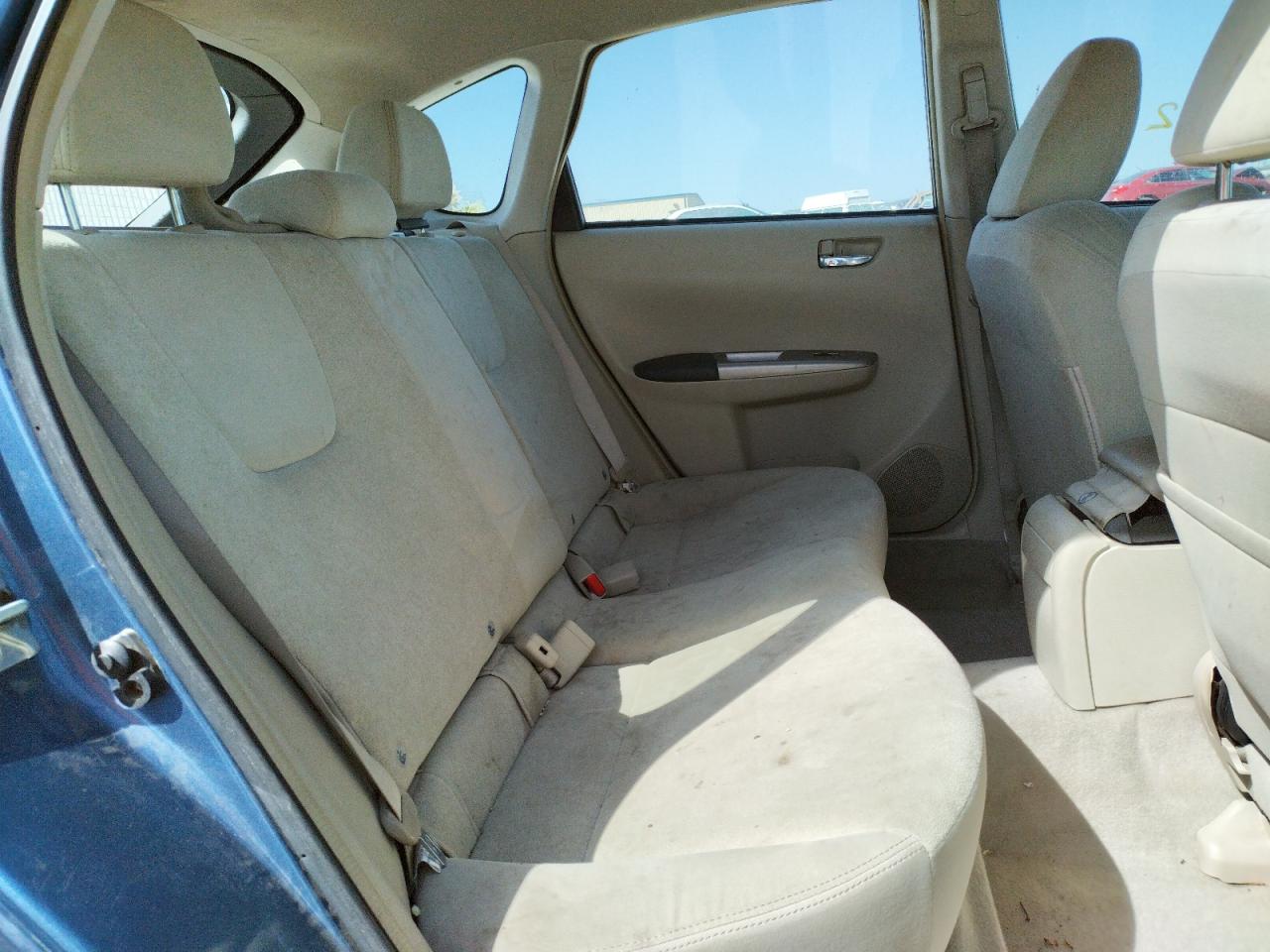 Photo 6 from auction – 2008 SUBARU IMPREZA 2. with VIN JF1GH61678H820950