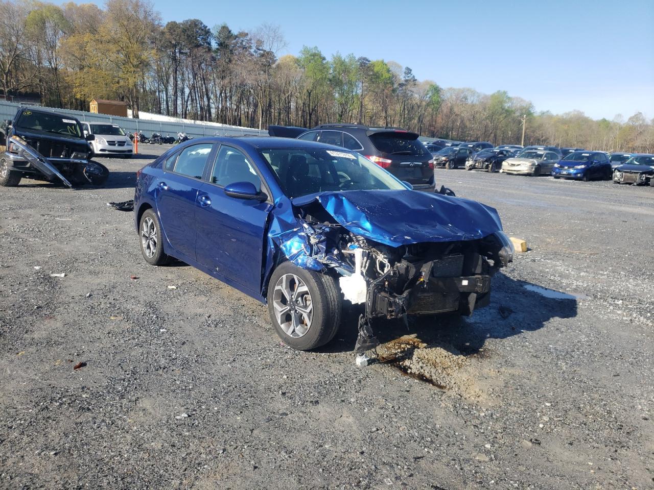 Photo 1 from auction – 2019 KIA FORTE with VIN 3KPF24AD5KE018890