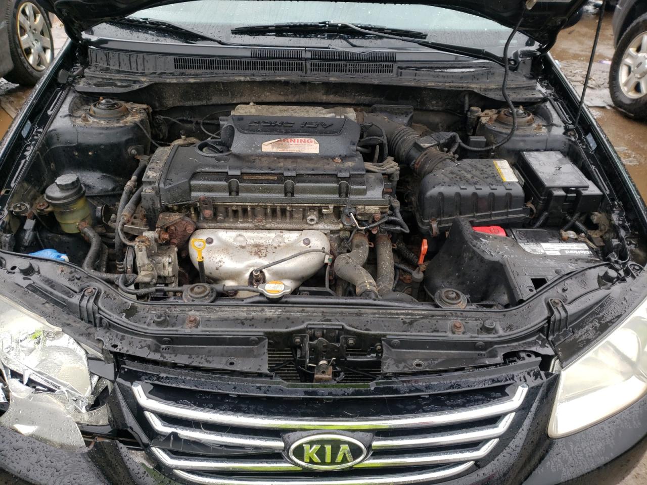 صورة رقم 7 من المزاد - 2007 KIA SPECTRA EX مع VIN KNAFE122875479035
