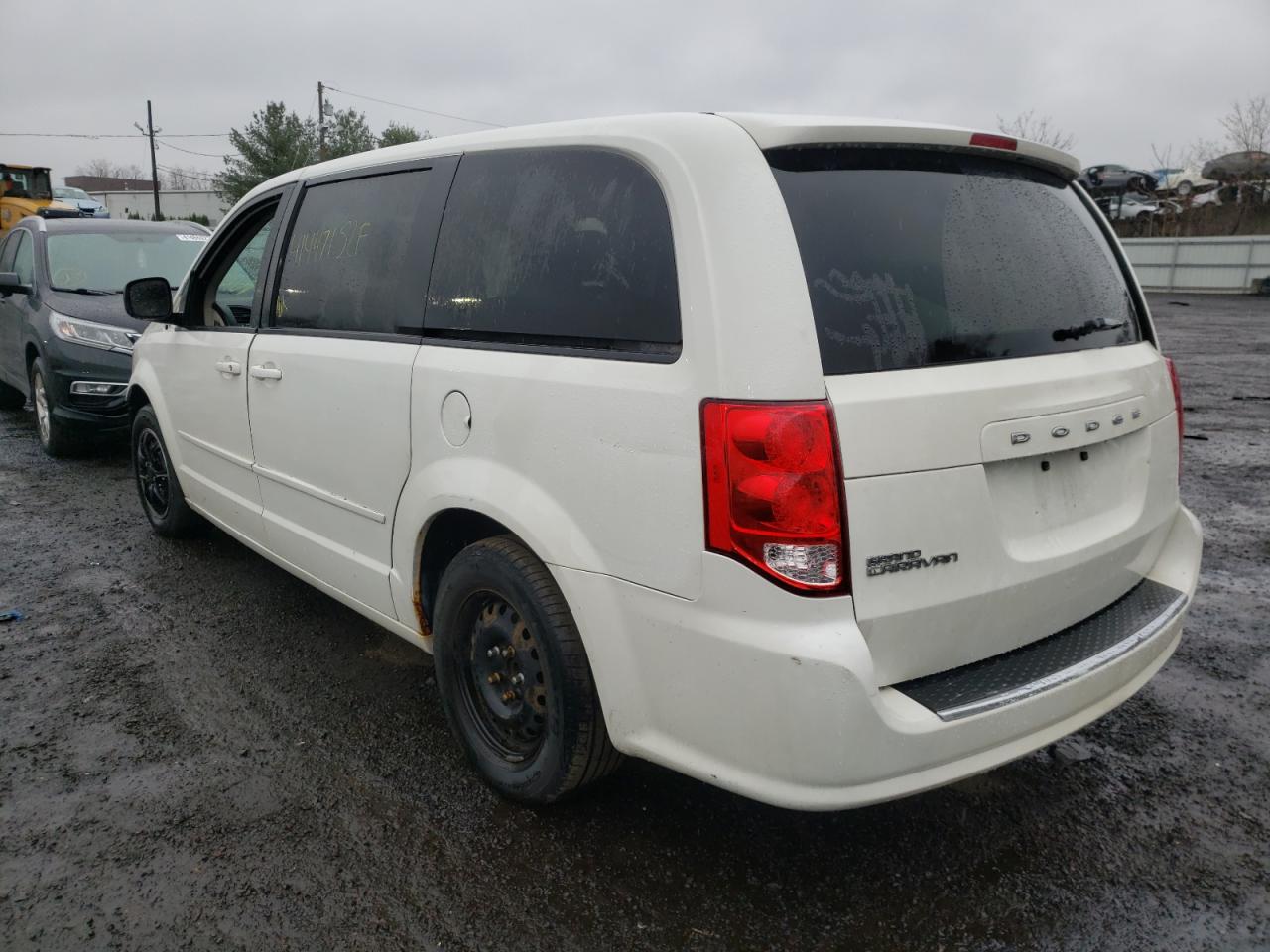 Photo 3 from auction – 2012 DODGE GRAND CARA with VIN 2C4RDGBG2CR330179