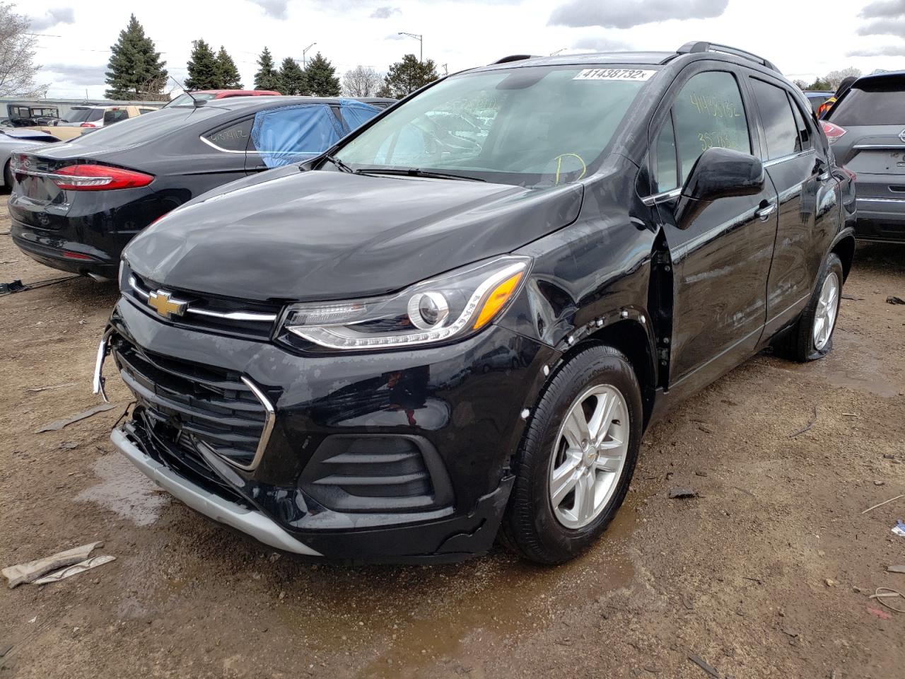 Photo 2 from auction – 2019 CHEVROLET TRAX 1LT with VIN KL7CJLSB2KB912269
