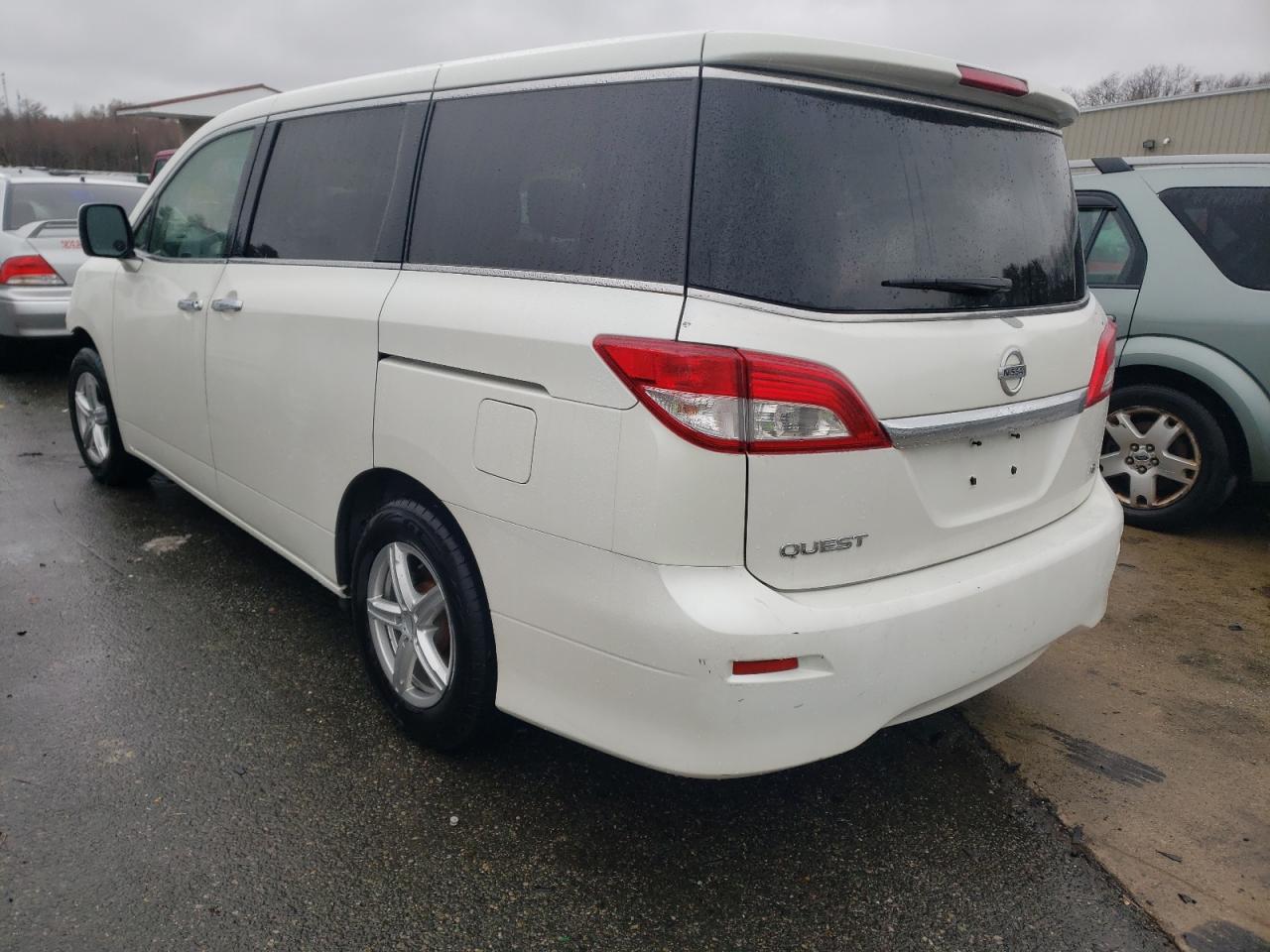 Photo 3 from auction – 2011 NISSAN QUEST S with VIN JN8AE2KP2B9013234