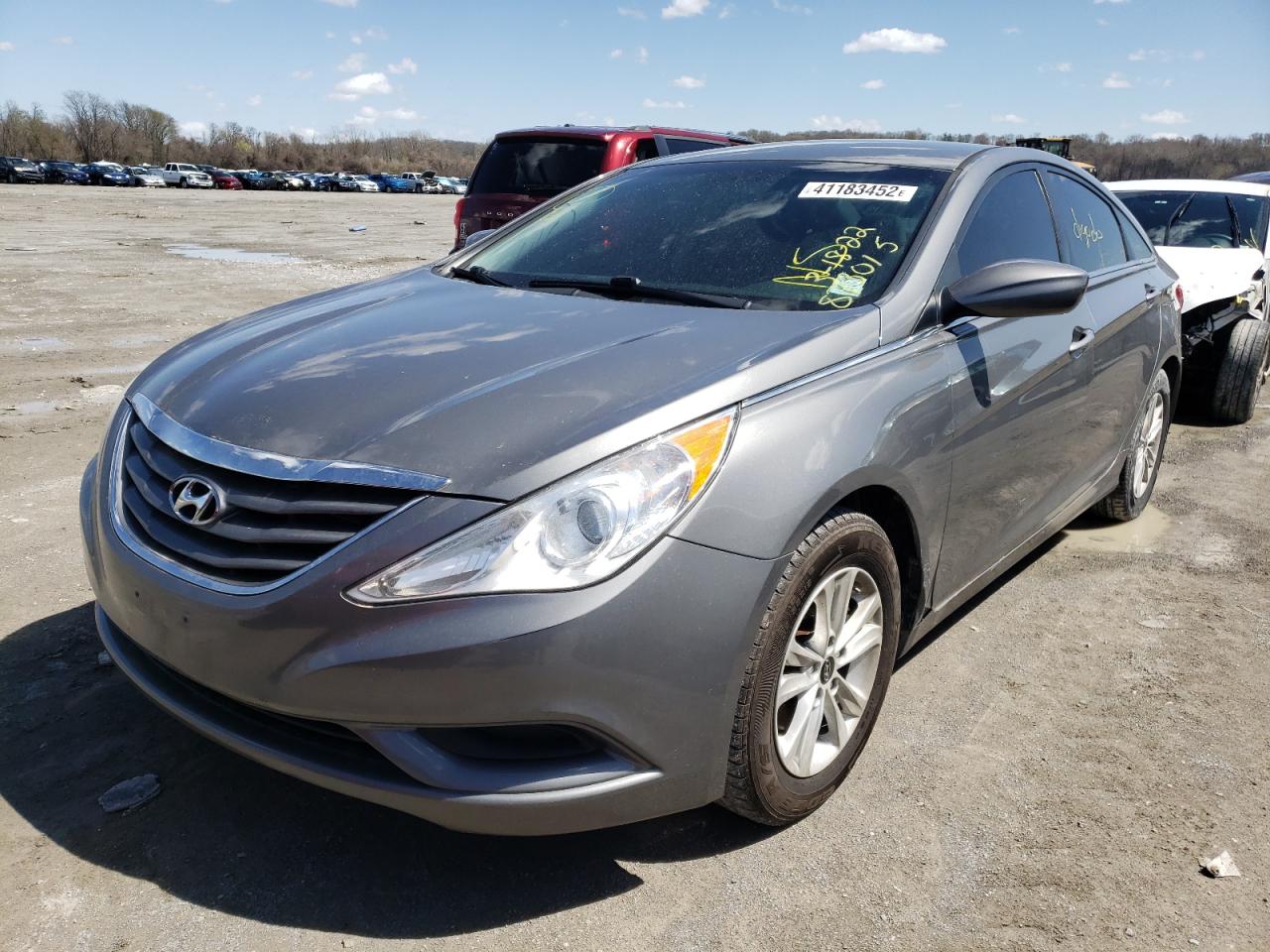 Photo 9 from auction – 2013 HYUNDAI SONATA GLS with VIN 5NPEB4AC1DH707813