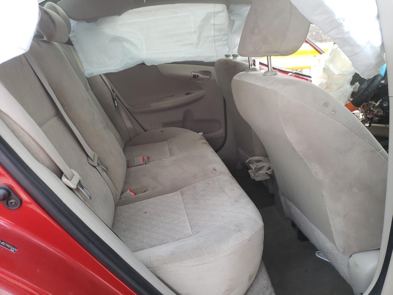 Photo 6 from auction – 2009 TOYOTA COROLLA BA with VIN JTDBL40E799076424