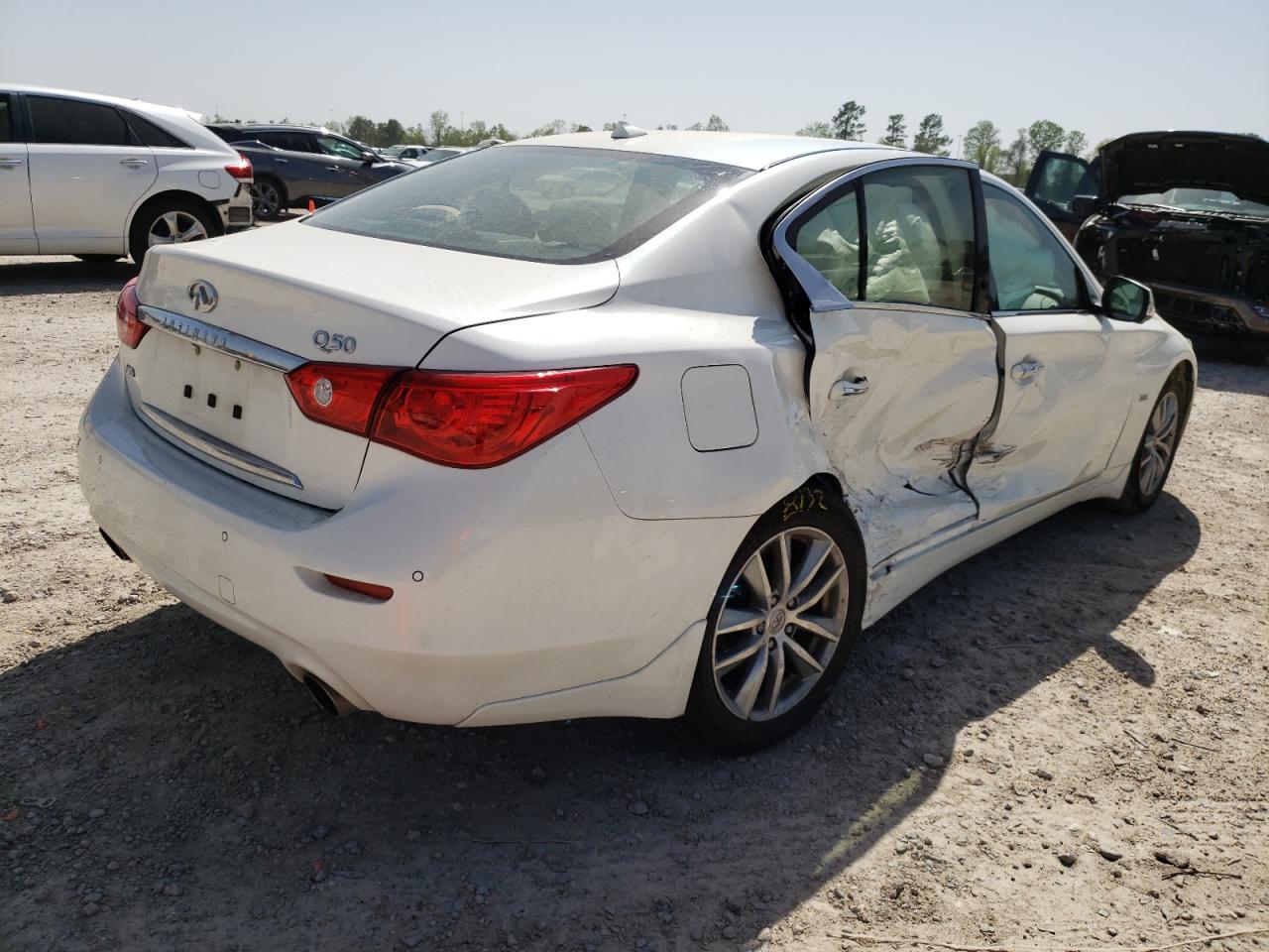 Photo 4 from auction – 2016 INFINITI Q50 BASE with VIN JN1CV7AR9GM252324