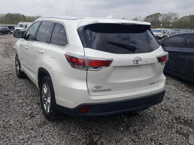 Фото 3 с аукциона – 2016 TOYOTA HIGHLANDER с VIN 5TDDKRFHXGS348957